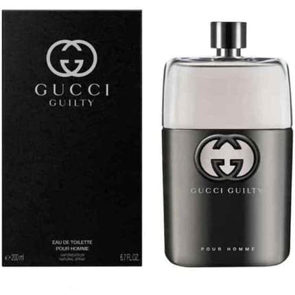 Gucci Guilty Eau de Toilette (EDT) Homme 200ml - Maison des fragrances