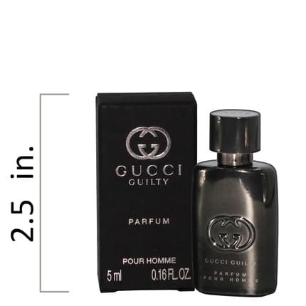 Gucci Guilty Mini Splash 0.16 Fl Oz Eau de Parfum pour homme - Maison des fragrances