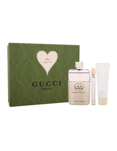 Gucci Guilty Pour Femme EDT 90 ml + EDT MINI 10 ml + BL 50 ml (femme)