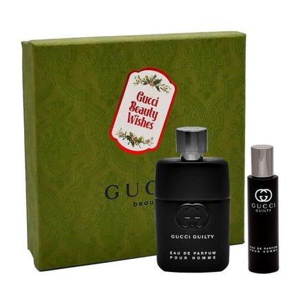 Gucci Guilty pour Homme 50ml - Eau de Parfum & 15ml EdP - Maison des fragrances