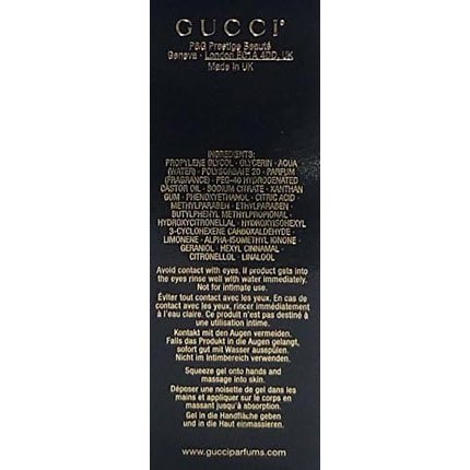 Gucci Guilty Sensual Massage Gel 30ml / 1.0 Fl. Oz - Maison des fragrances