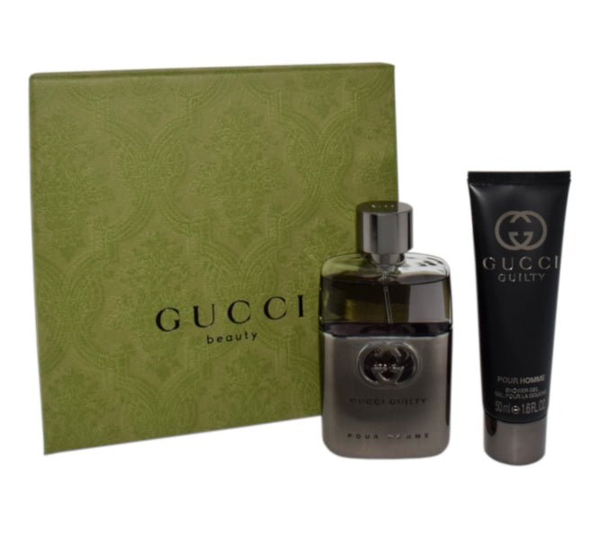 Gucci Guilty Set - And Shower Gel Coffret (Coffret) Homme 50ml - Maison des fragrances