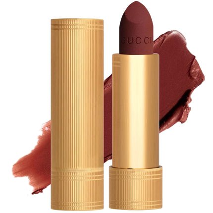 Gucci Matte Lipstick - Rouge A Levres Pauline Red 35 G - Maison des fragrances