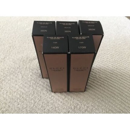 Gucci Natural Finish Fluid Foundation Branch Colors 1oz 30ml Authentic - Maison des fragrances