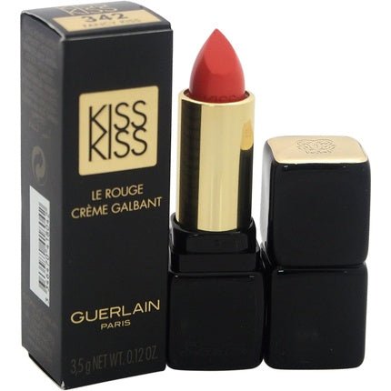 Guerlain 865 - 18042 Kisskiss Lipstick 3.5g - Maison des fragrances
