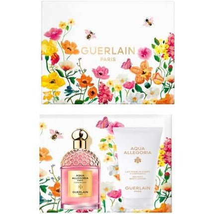 Guerlain Aqua Allegoria Florabloom with Body Lotion Eau de Parfum 75oz Unisexe - Maison des fragrances
