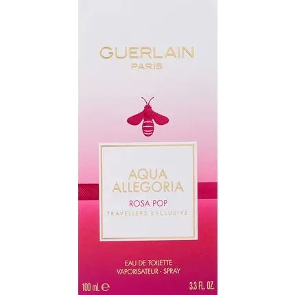 Guerlain Aqua Allegoria Rosa Pop - Eau De Toilette Spray Femme 100ml - Maison des fragrances