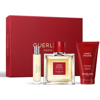 Guerlain Habit Rouge Travel Shower Gel Eau de Parfum 100ml Unisexe - Maison des fragrances