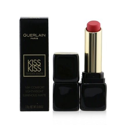 Guerlain Kiss Kiss Lipstick 885 Gentle Coral - Maison des fragrances
