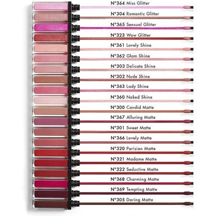 Guerlain Kiss Kiss Liquid Lipstick L367 Alluring Matte 0.19oz - Maison des fragrances
