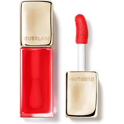 Guerlain KissKiss Bee Glow Oil Lipstick 775 Poppy Glow - Maison des fragrances