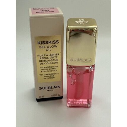 Guerlain Kisskiss Bee Glow Oil Tinted Lip Oil 258 Rose Glow 9.5ml - Maison des fragrances