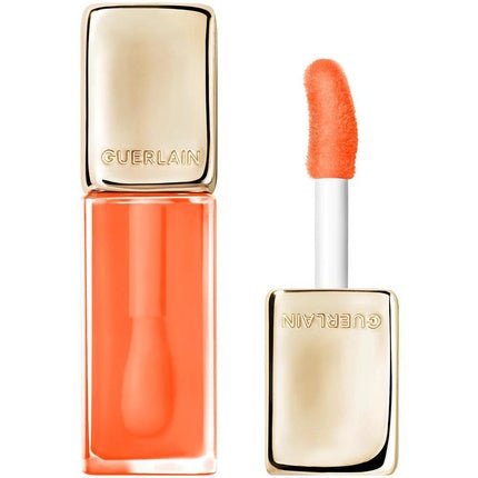 Guerlain Kisskiss Bee Glow Oil Tinted Lip Oil 319 Peach Glow 9.5ml - Maison des fragrances