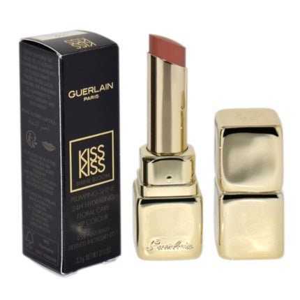 Guerlain Kisskiss Shine Bloom Lipstick 109 Lily Caress - 32g - Maison des fragrances