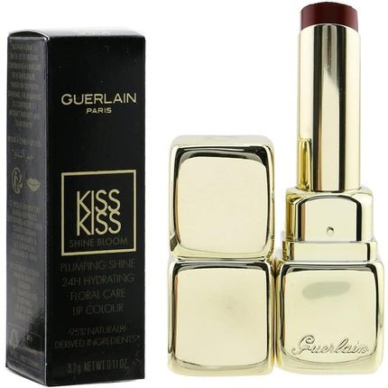 Guerlain KissKiss Shine Bloom Lipstick 521 Kiss to Say 3.2g - Maison des fragrances