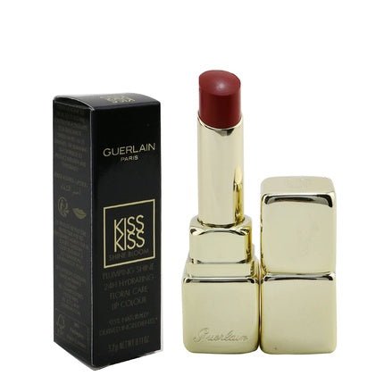 Guerlain KissKiss Shine Bloom Lipstick 729 Daisy Red 1ml - Maison des fragrances