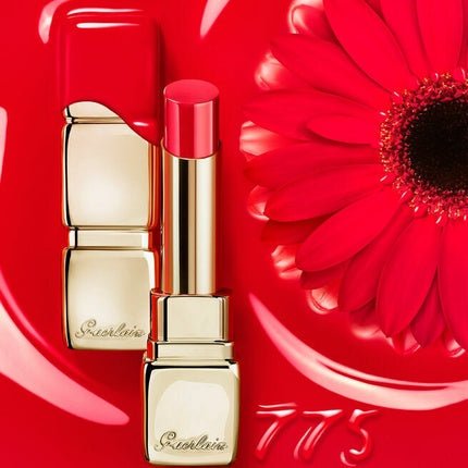 Guerlain KissKiss Shine Bloom Lipstick - Maison des fragrances