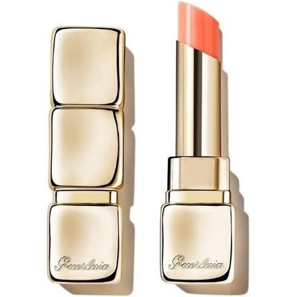 Guerlain Ladies KissKiss Bee Glow Lip Balm No. 319 Peach Glow Makeup 0.11oz - Maison des fragrances