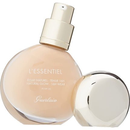 Guerlain L'Essentiel Natural Glow Foundation 16h Wear SPF 20 - Shade 01N Very - Maison des fragrances
