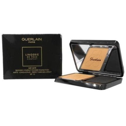 Guerlain Lingerie Powder Foundation 04W Medium Warm 8.5g - Maison des fragrances