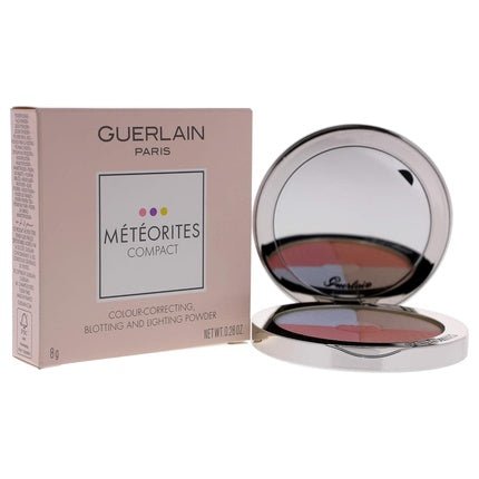 Guerlain Météorites Illuminating & Correcting Compact Powder in 03 Medium - Maison des fragrances