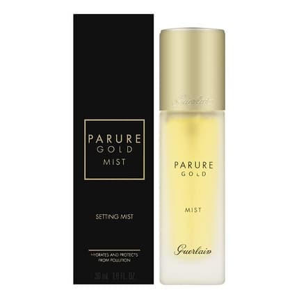 Guerlain Parure Gold Face Mist Makeup Fixing 30ml - Maison des fragrances