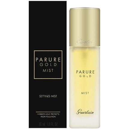 Guerlain Parure Gold Face Mist Makeup Fixing 30ml - Maison des fragrances