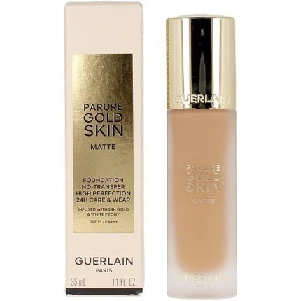 Guerlain Parure Gold Mate Make Up Foundation Makeup 35ml - Maison des fragrances
