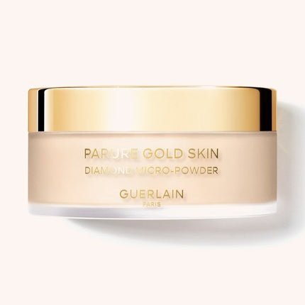 Guerlain Parure Gold Skin Diamond Micro - Powder 02 Light - Maison des fragrances