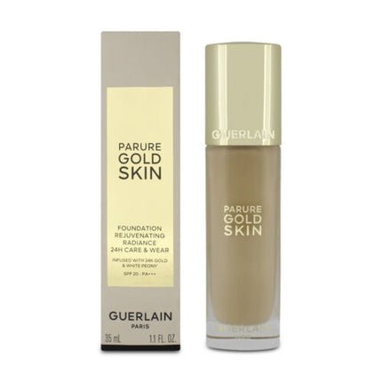 Guerlain Parure Gold Skin Foundation No - Transfer Matte Finish 2W Warm Dore - Maison des fragrances