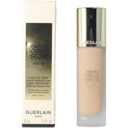Guerlain Parure Gold Skin Matte Foundation Spf15 3n 35ml - Maison des fragrances