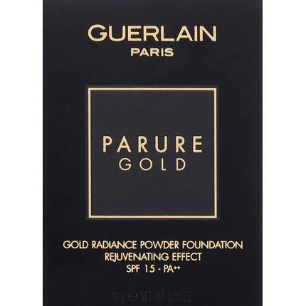 Guerlain Parure Gold Teint Poudre Lumiere D'Or 03 Beige Naturel 10g - Maison des fragrances