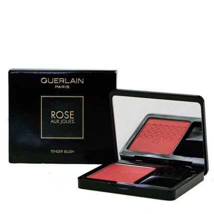 Guerlain Pink Blush 02 Chic Pink Rose Aux Joues Tender Blusher - Maison des fragrances