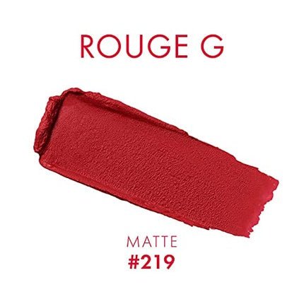Guerlain Rouge G Matte Lipstick Color 219 - Maison des fragrances