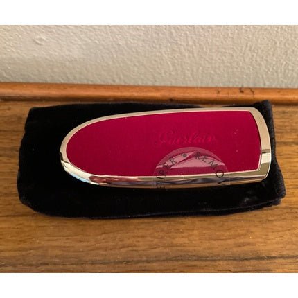 Guerlain Rouge G Royal Burgundy Velvet Lipstick Case - New in Box - Maison des fragrances