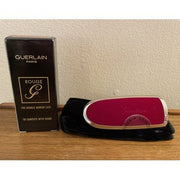 Guerlain Rouge G Royal Burgundy Velvet Lipstick Case - New in Box - Maison des fragrances