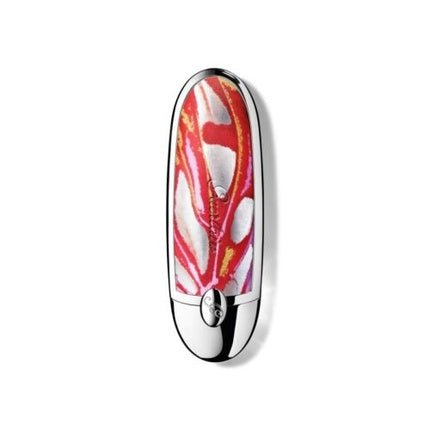 Guerlain Rouge G Scarlet Red Lipstick Case Limited Edition NIB - Maison des fragrances