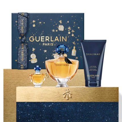 Guerlain Shalimar Eau De Parfum Gift Set - 50ml - Maison des fragrances