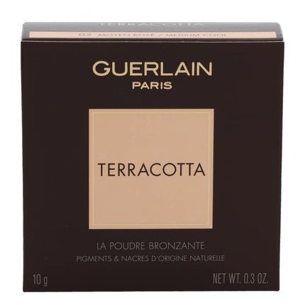 Guerlain Terracotta Bronzing Powder 02 Moyen Rose/Medium Cool 0.3oz - Maison des fragrances