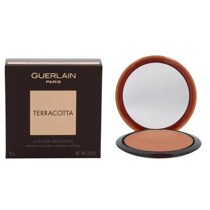 Guerlain Terracotta Bronzing Powder 02 Moyen Rose/Medium Cool 0.3oz - Maison des fragrances