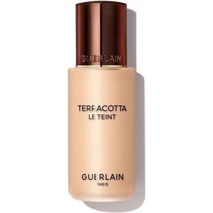 Guerlain Terracotta Le Teint Foundation 2W Warm 1oz - Maison des fragrances