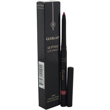 Guerlain The Lip Liner Lasting Colour High Precision Lip Liner 63 Rose De Mai - Maison des fragrances