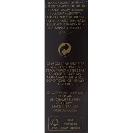 Guerlain Unisex Rouge Refillable Lipstick 81 - 1 Standard Refill 3.5ml - Maison des fragrances