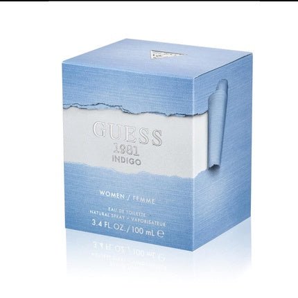 GUESS 1981 Indigo for Women Eau de Toilette 1.7 Fl Oz - Maison des fragrances