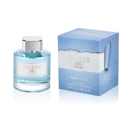 GUESS 1981 Indigo for Women Eau de Toilette 1.7 Fl Oz - Maison des fragrances