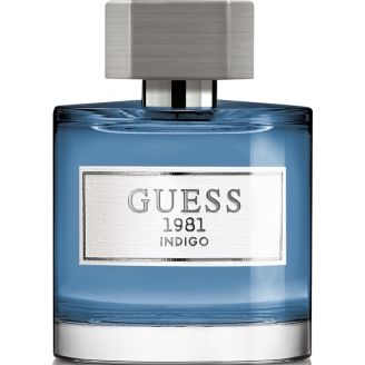 Guess 1981 Indigo for Men 3.4 Oz EDT Spray