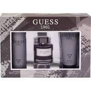 Guess 1981 - , Shower Gel , Deodorant Eau de Toilette (EDT) Homme 100ml - Maison des fragrances