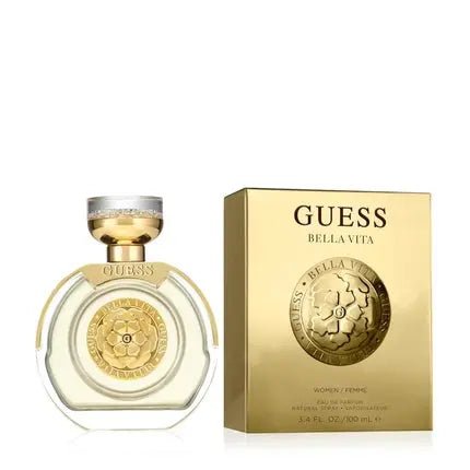 GUESS Bella Vita Eau de Parfum Perfume Spray For Women 3.4 Fl Oz - Maison des fragrances