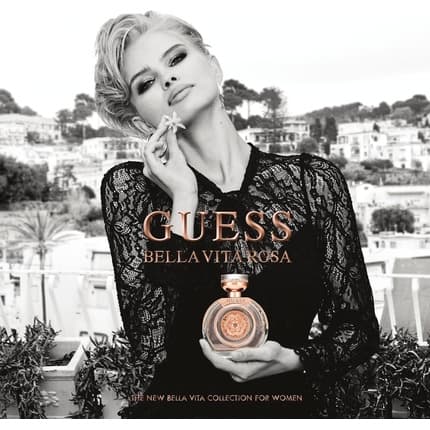 Guess Bella Vita Rosa Shimmer Mist 8.4 Fl Oz Fruity Floral - Maison des fragrances