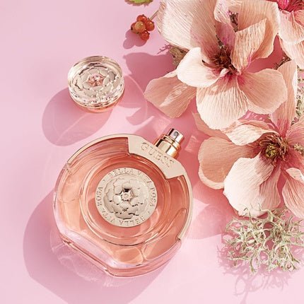 Guess Bella Vita Rosa Shimmer Mist 8.4 Fl Oz Fruity Floral - Maison des fragrances